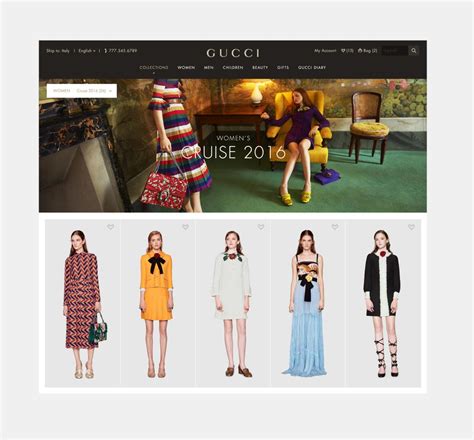 gucci furniture official website